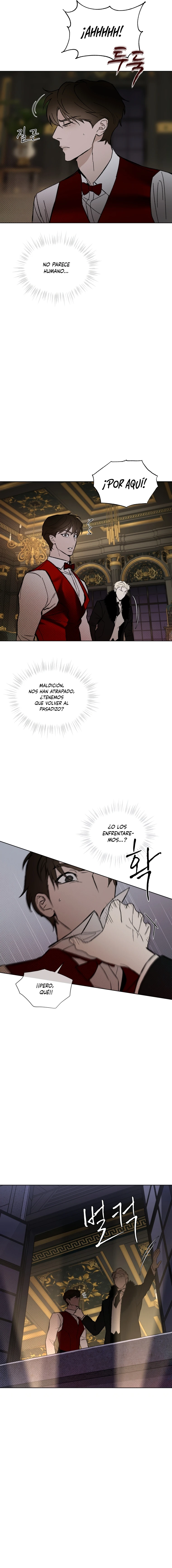 Codename Anastasia Capitulo 18 página 16