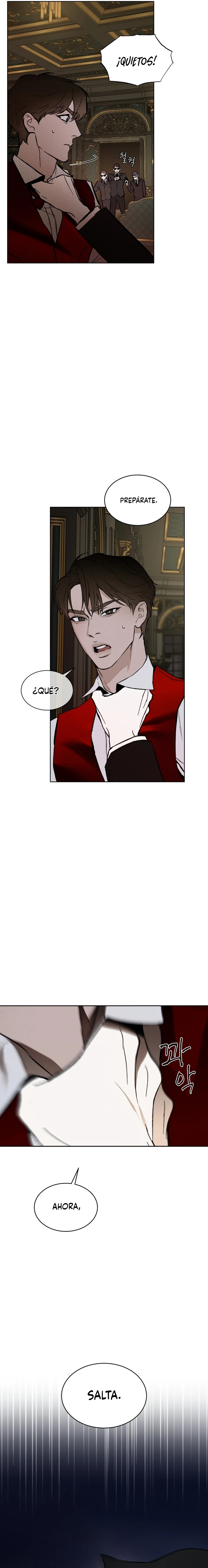 Codename Anastasia Capitulo 18 página 17
