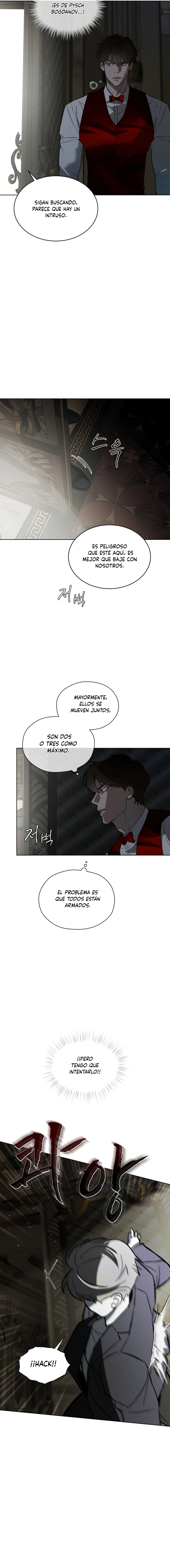 Codename Anastasia Capitulo 18 página 6