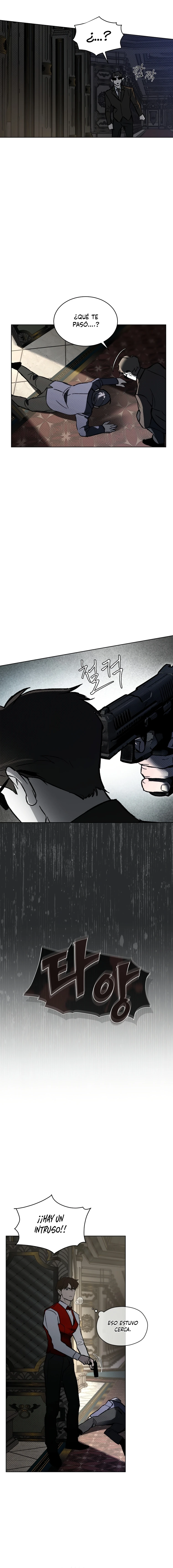 Codename Anastasia Capitulo 18 página 7