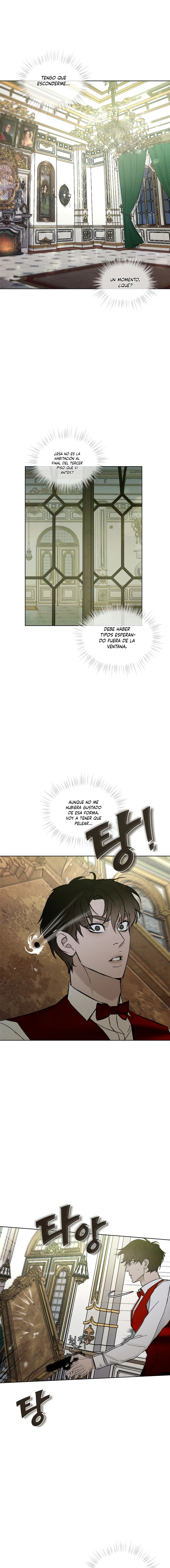 Codename Anastasia Capitulo 18 página 9