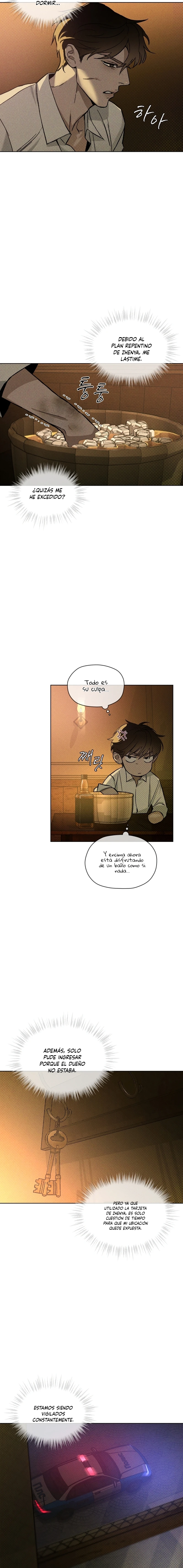 Codename Anastasia Capitulo 19 página 13