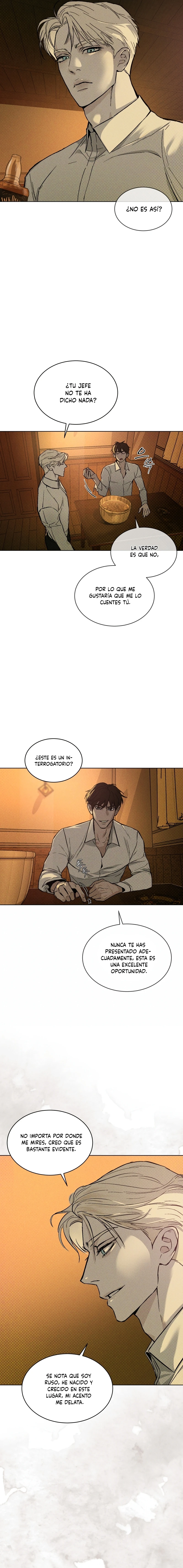 Codename Anastasia Capitulo 19 página 17