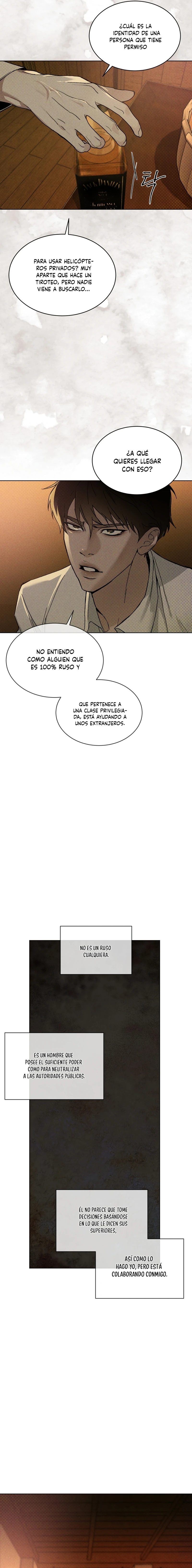 Codename Anastasia Capitulo 19 página 18