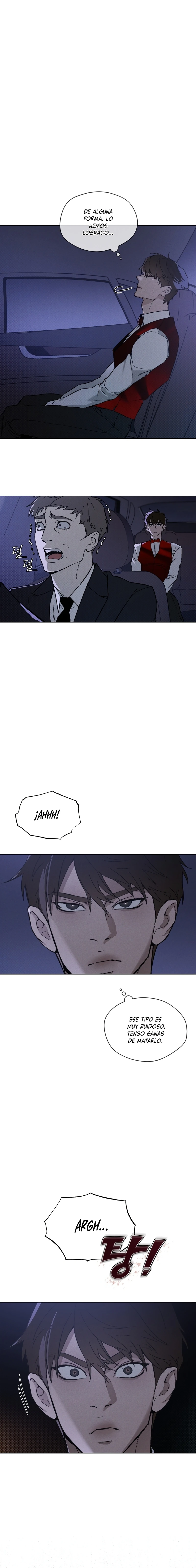 Codename Anastasia Capitulo 19 página 9