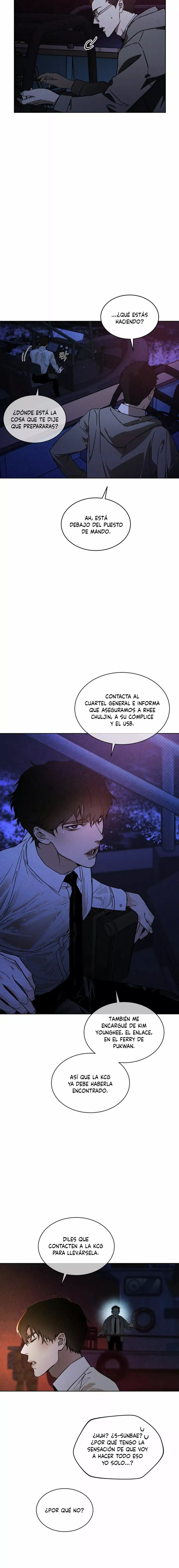 Codename Anastasia Capitulo 2 página 15