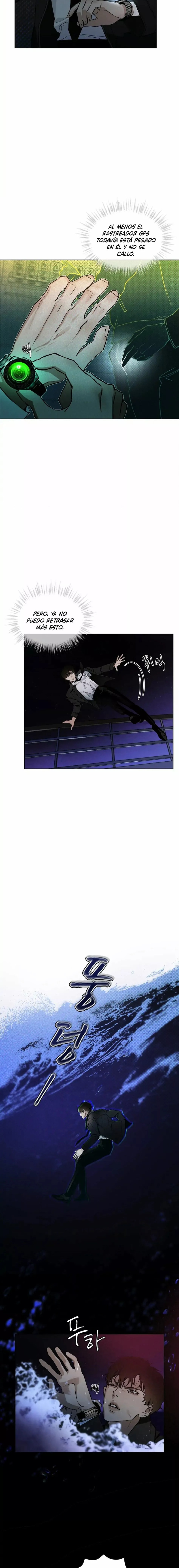 Codename Anastasia Capitulo 2 página 6