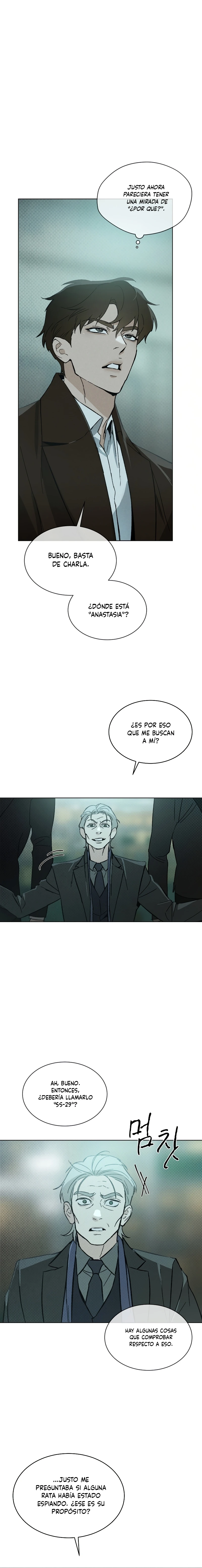 Codename Anastasia Capitulo 20 página 17