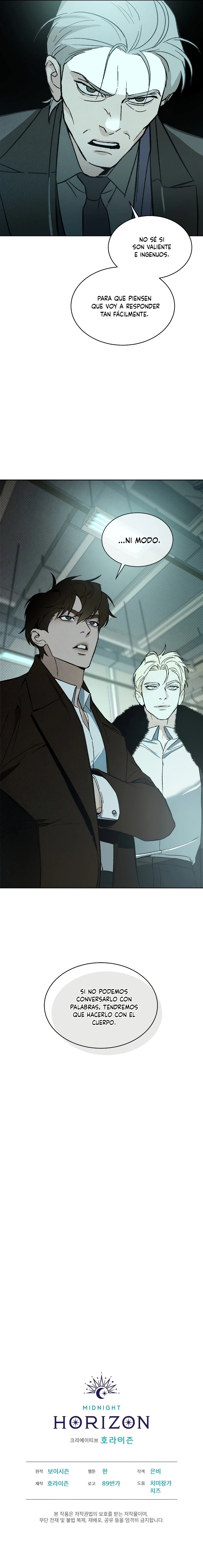 Codename Anastasia Capitulo 20 página 18
