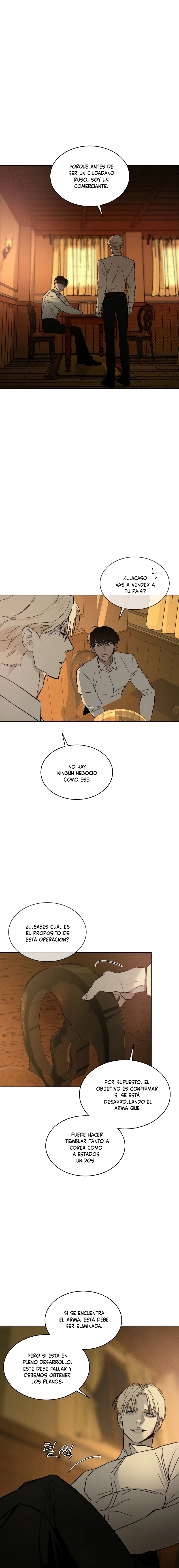 Codename Anastasia Capitulo 20 página 3