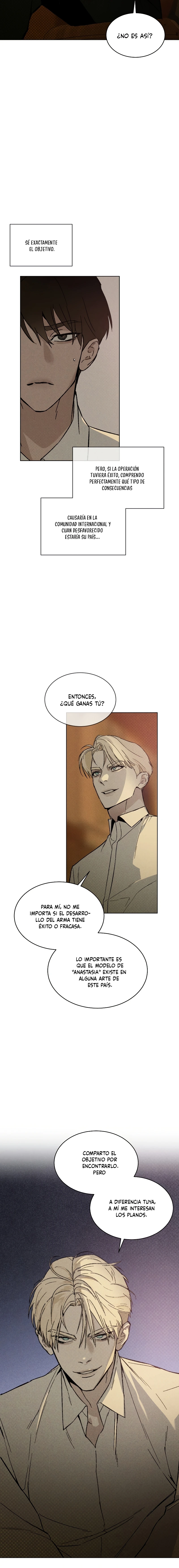 Codename Anastasia Capitulo 20 página 4