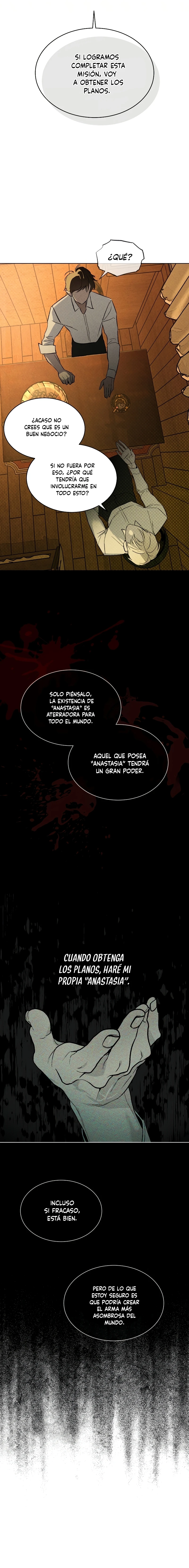 Codename Anastasia Capitulo 20 página 5