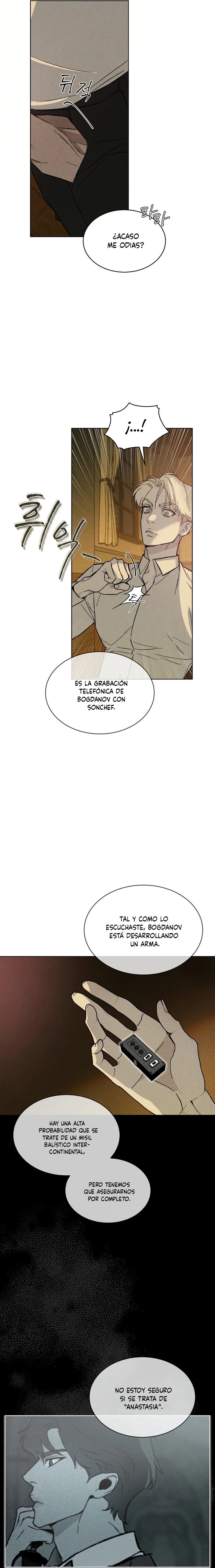 Codename Anastasia Capitulo 20 página 7