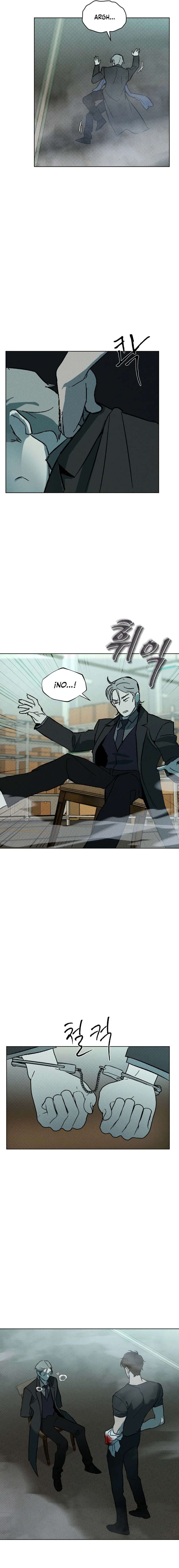 Codename Anastasia Capitulo 21 página 10