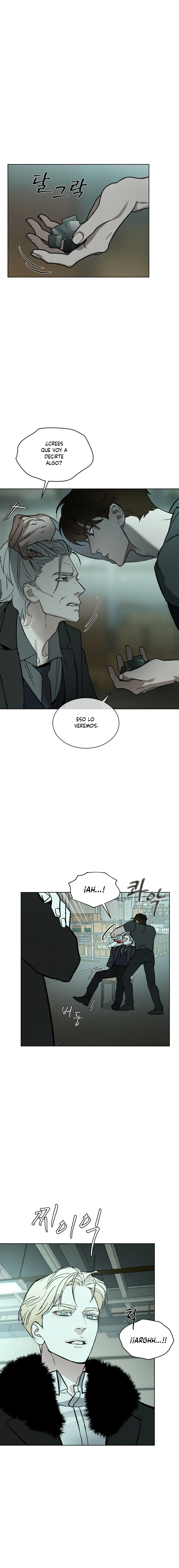 Codename Anastasia Capitulo 21 página 12