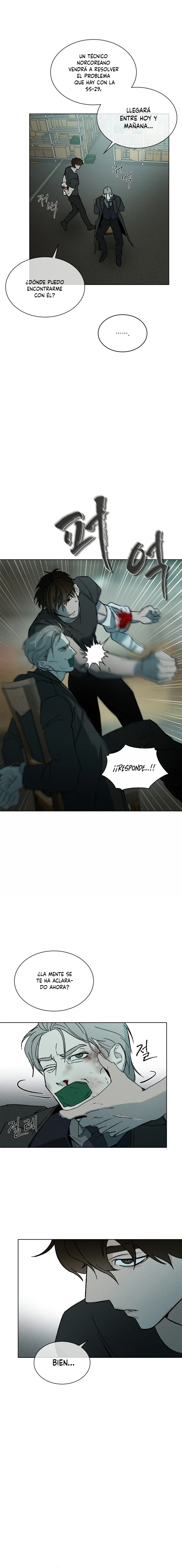 Codename Anastasia Capitulo 21 página 13
