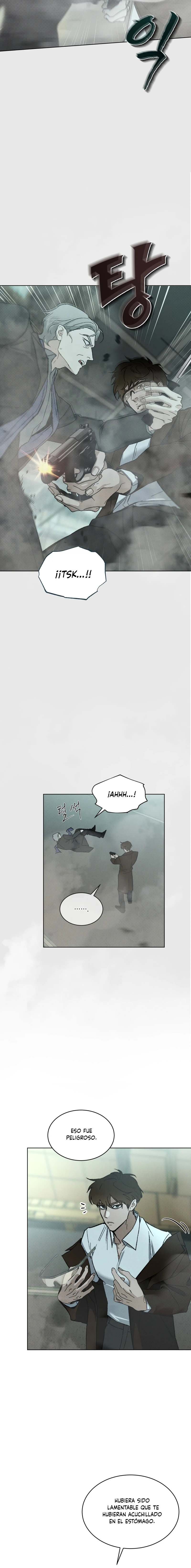 Codename Anastasia Capitulo 21 página 7