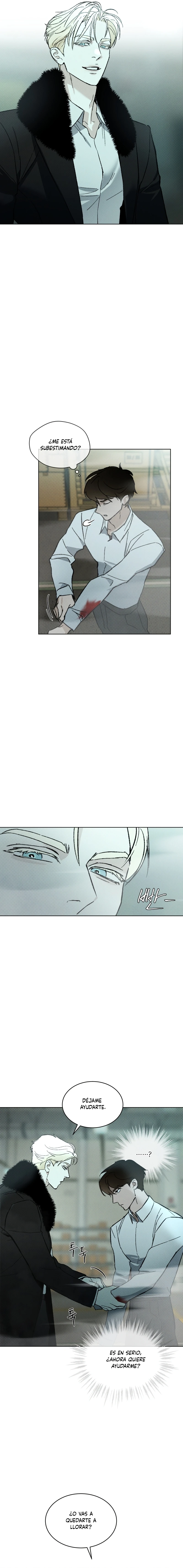Codename Anastasia Capitulo 21 página 8