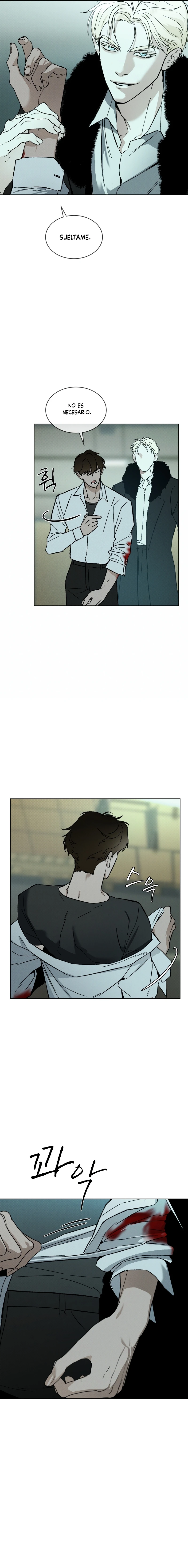Codename Anastasia Capitulo 21 página 9