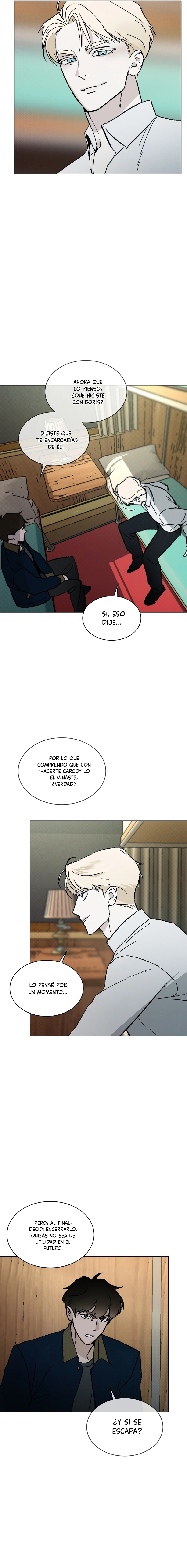 Codename Anastasia Capitulo 22 página 11