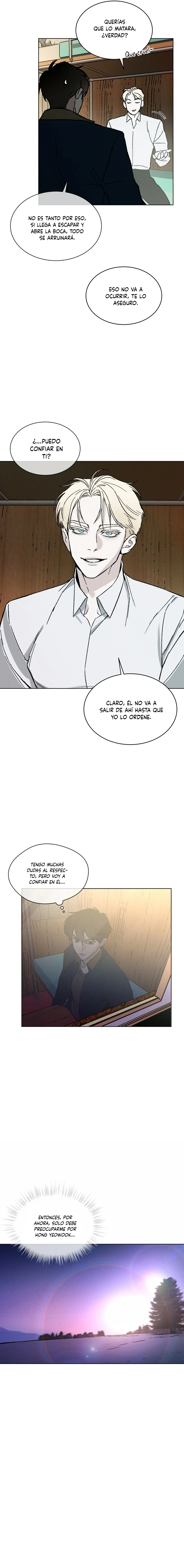Codename Anastasia Capitulo 22 página 12