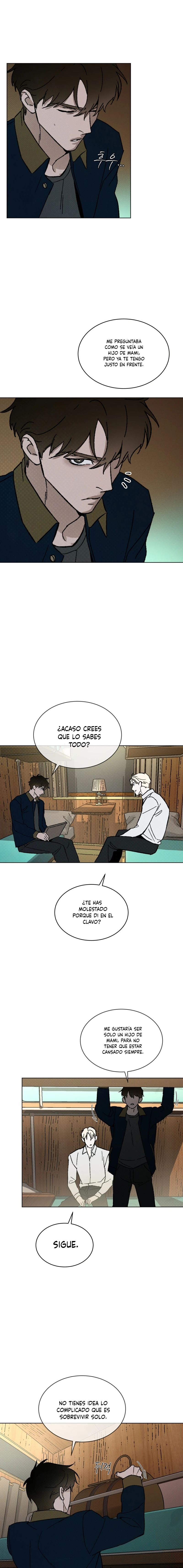 Codename Anastasia Capitulo 22 página 15