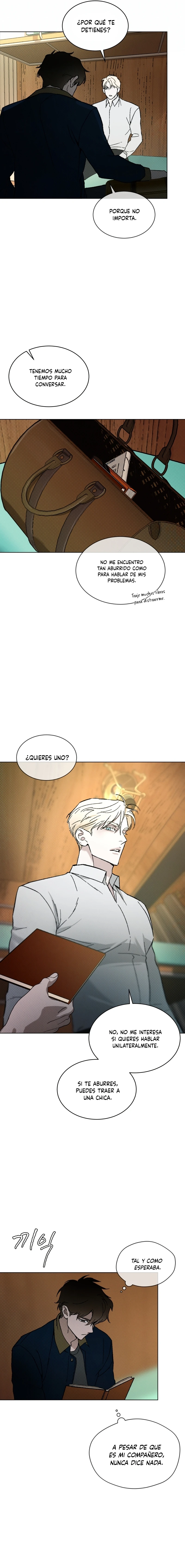 Codename Anastasia Capitulo 22 página 17