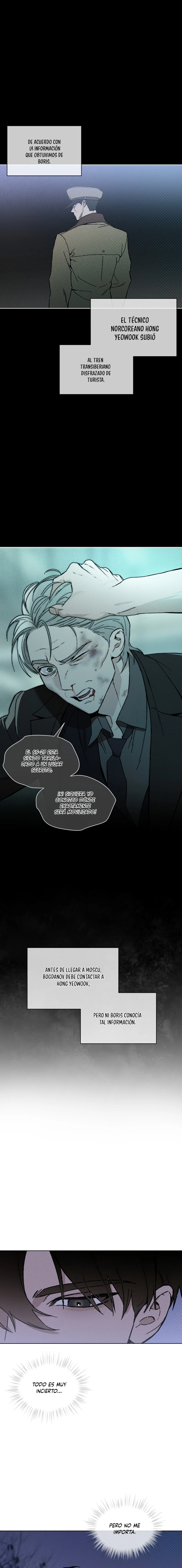 Codename Anastasia Capitulo 22 página 3