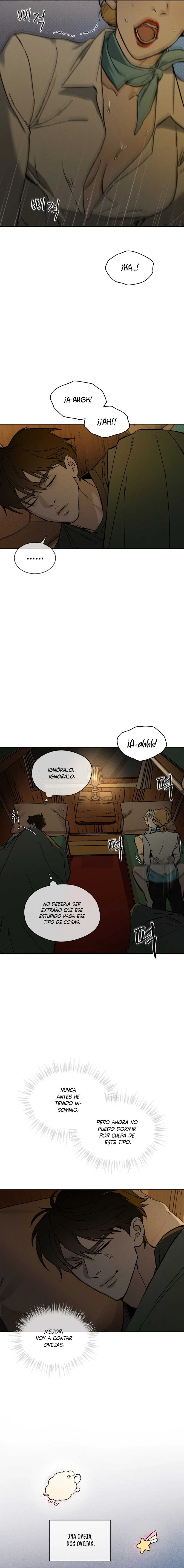 Codename Anastasia Capitulo 22 página 5