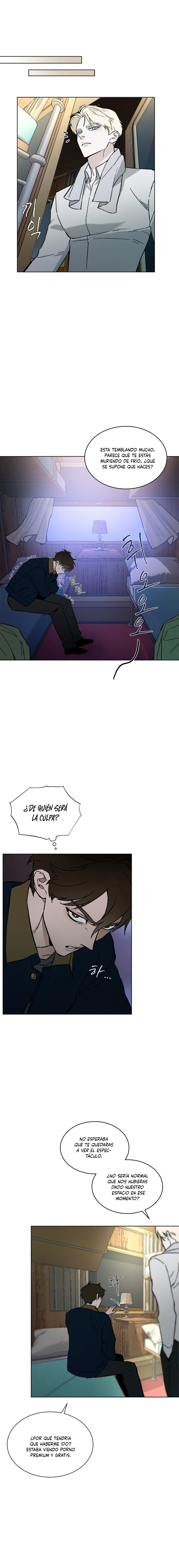 Codename Anastasia Capitulo 22 página 9