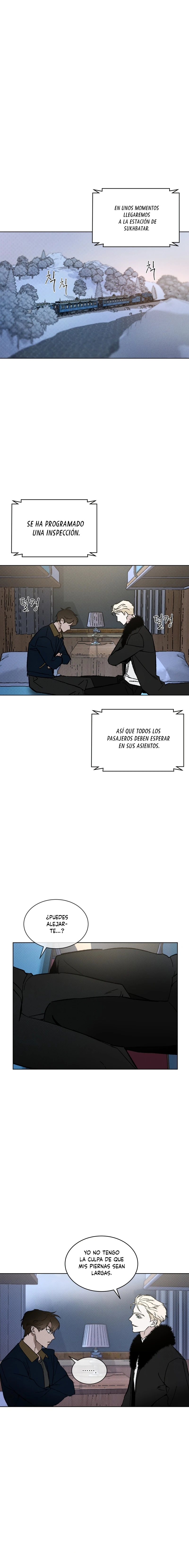 Codename Anastasia Capitulo 23 página 3
