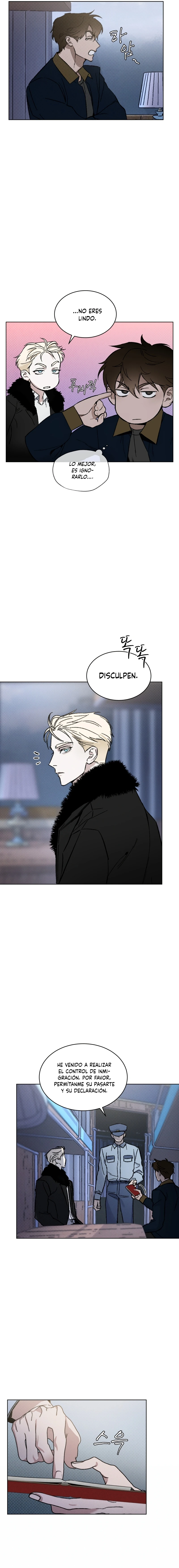 Codename Anastasia Capitulo 23 página 4
