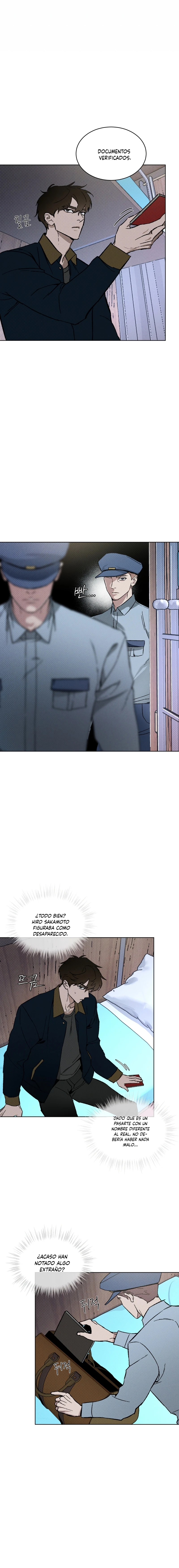 Codename Anastasia Capitulo 23 página 5