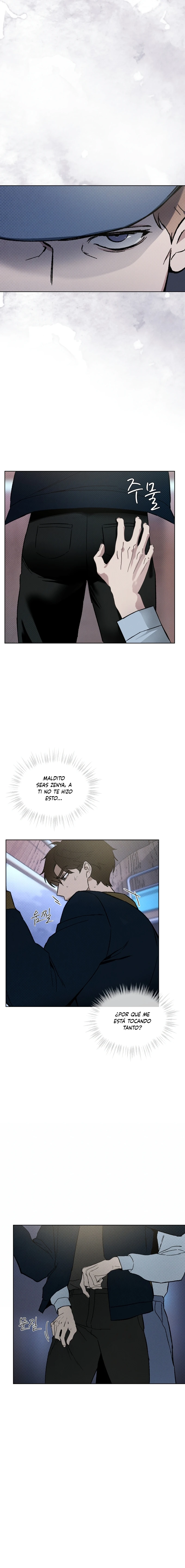Codename Anastasia Capitulo 23 página 8