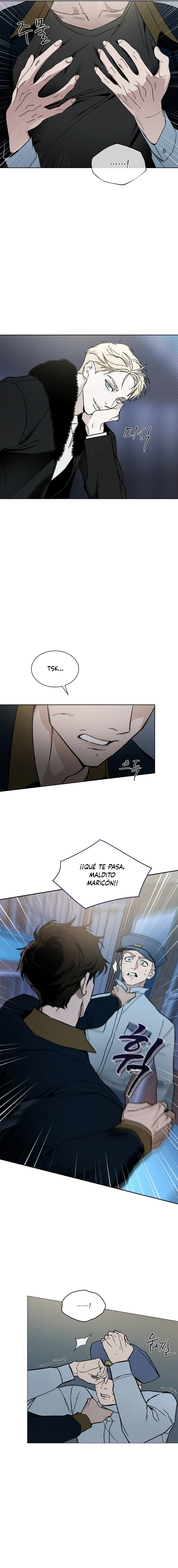 Codename Anastasia Capitulo 23 página 9