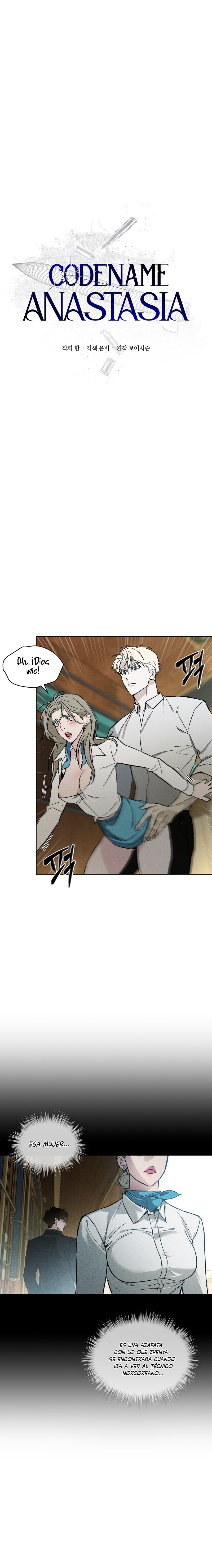 Codename Anastasia Capitulo 24 página 4