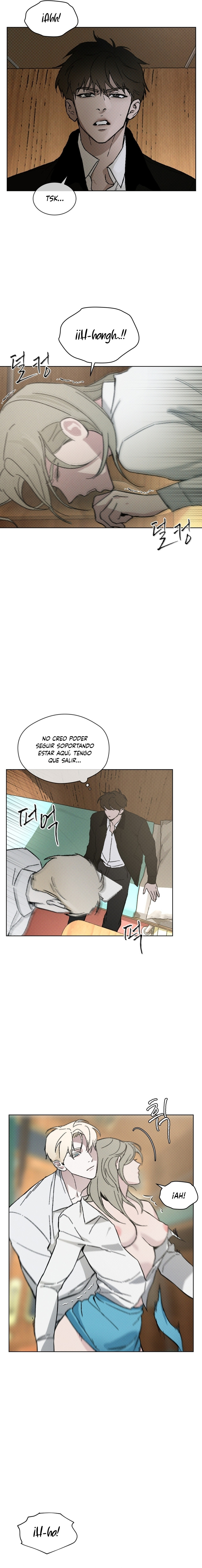 Codename Anastasia Capitulo 24 página 7