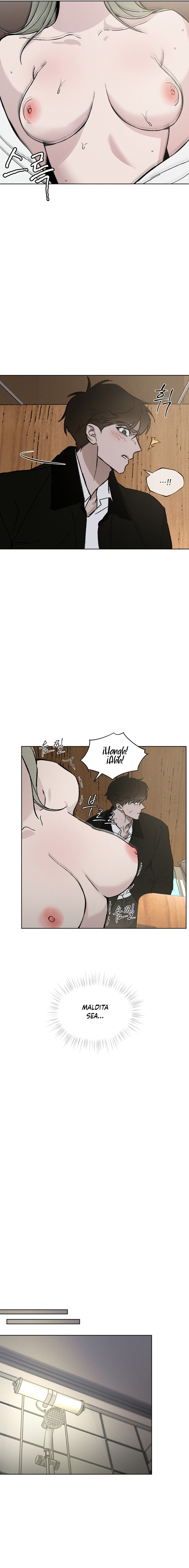Codename Anastasia Capitulo 24 página 8