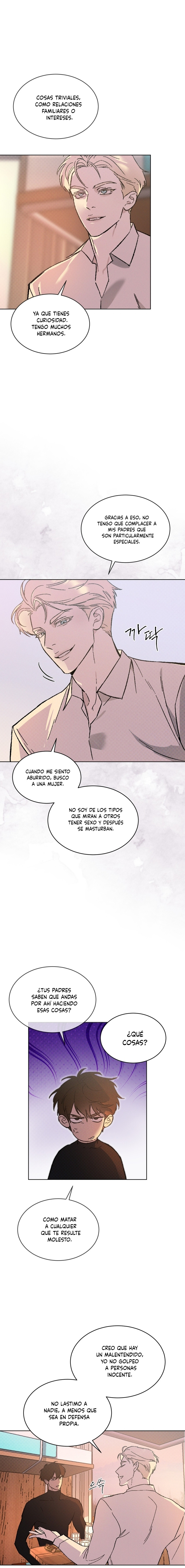 Codename Anastasia Capitulo 25 página 11