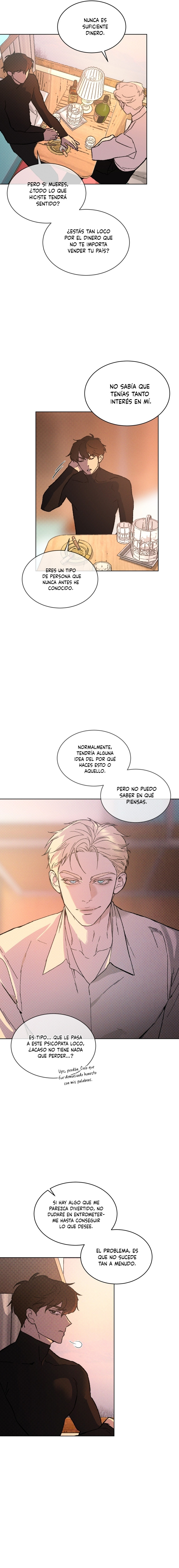 Codename Anastasia Capitulo 25 página 13
