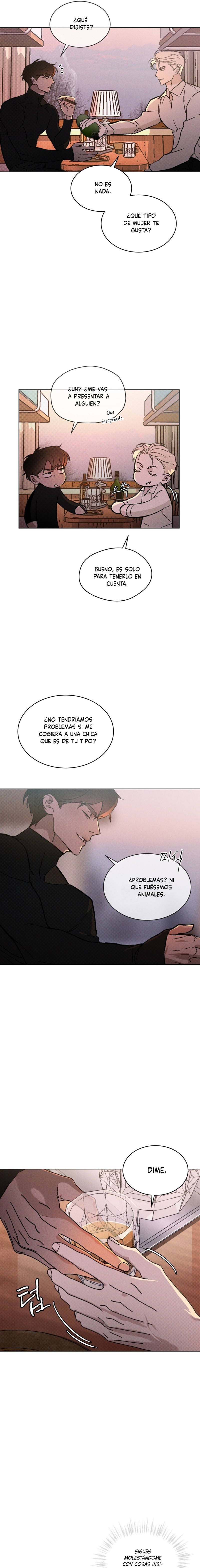 Codename Anastasia Capitulo 25 página 4
