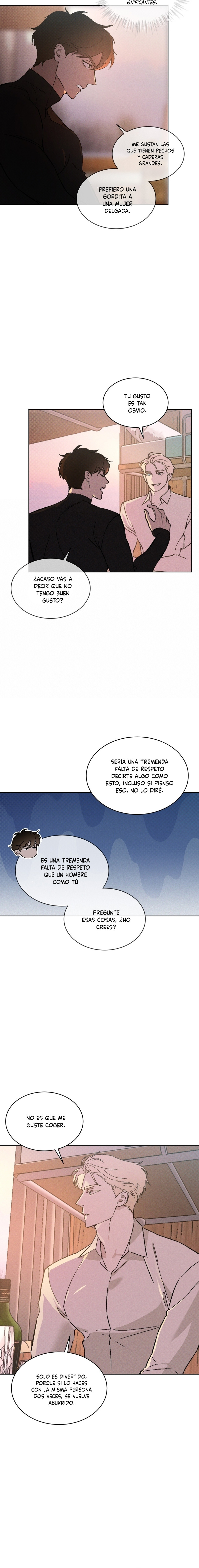 Codename Anastasia Capitulo 25 página 5