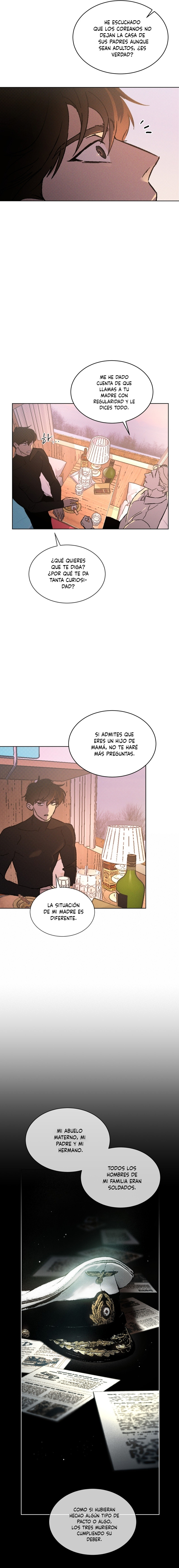 Codename Anastasia Capitulo 25 página 7