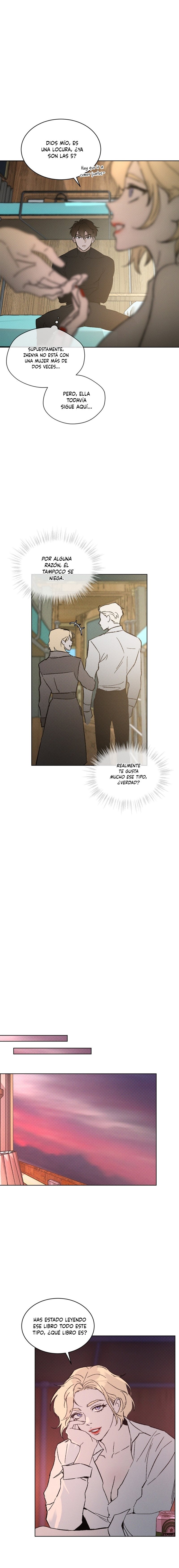 Codename Anastasia Capitulo 26 página 14