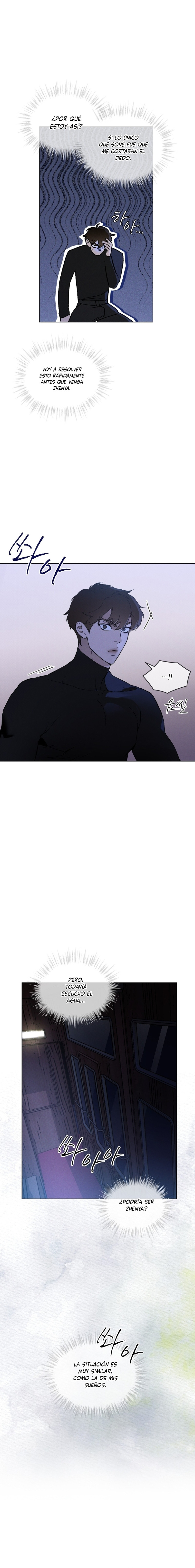 Codename Anastasia Capitulo 26 página 8