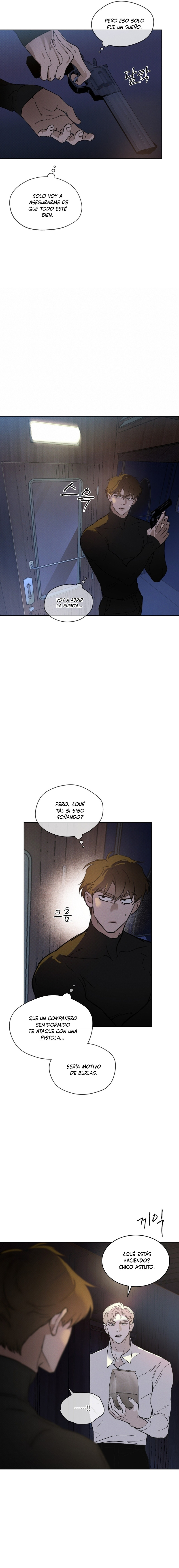 Codename Anastasia Capitulo 26 página 9