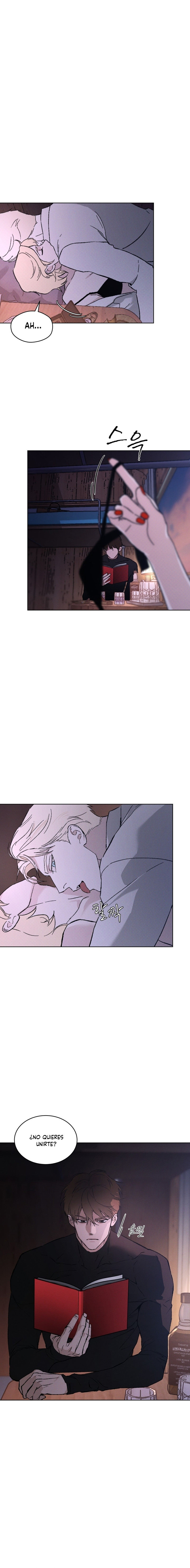 Codename Anastasia Capitulo 27 página 3
