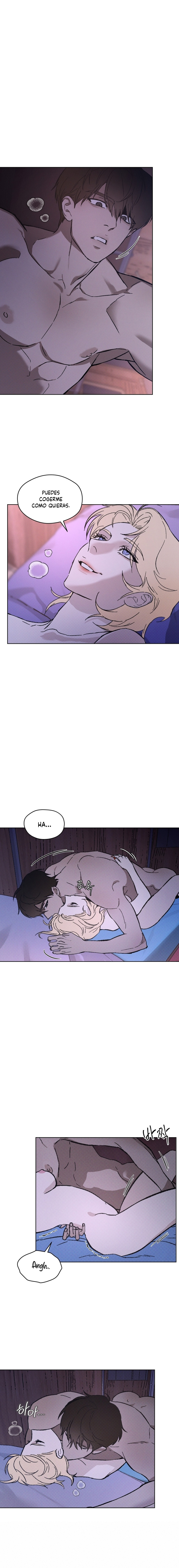 Codename Anastasia Capitulo 27 página 6