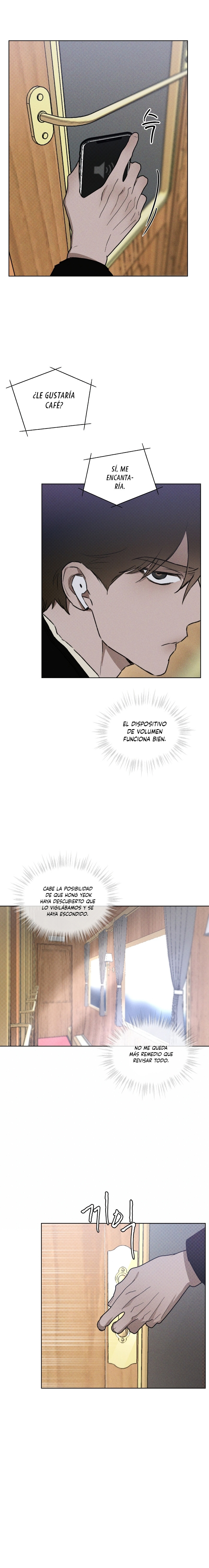 Codename Anastasia Capitulo 28 página 10