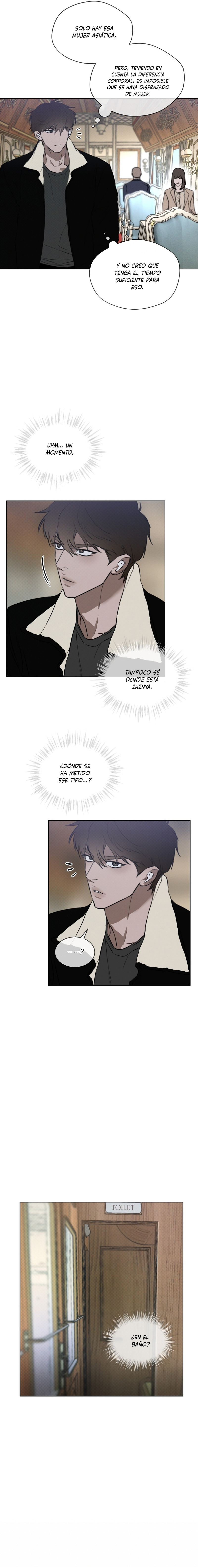 Codename Anastasia Capitulo 28 página 12